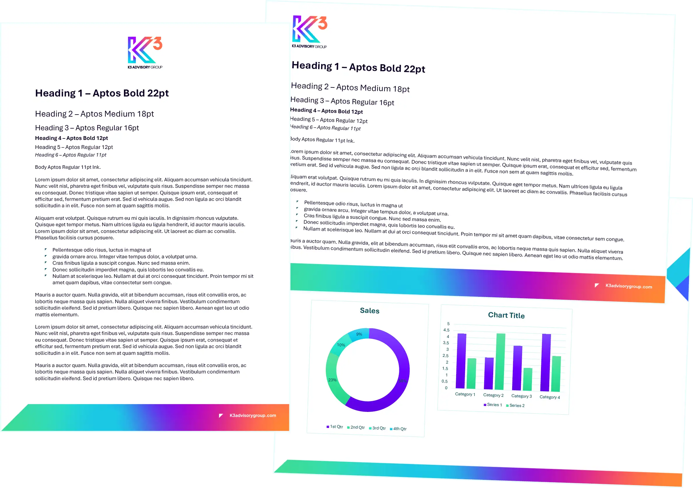 Internal Word Document Templates